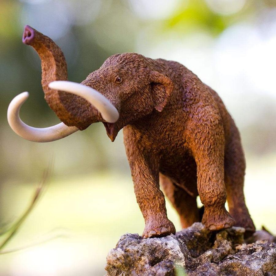 Figurine Mastodonte Américain Safari Ltd | Jouet Préhistorique Réaliste