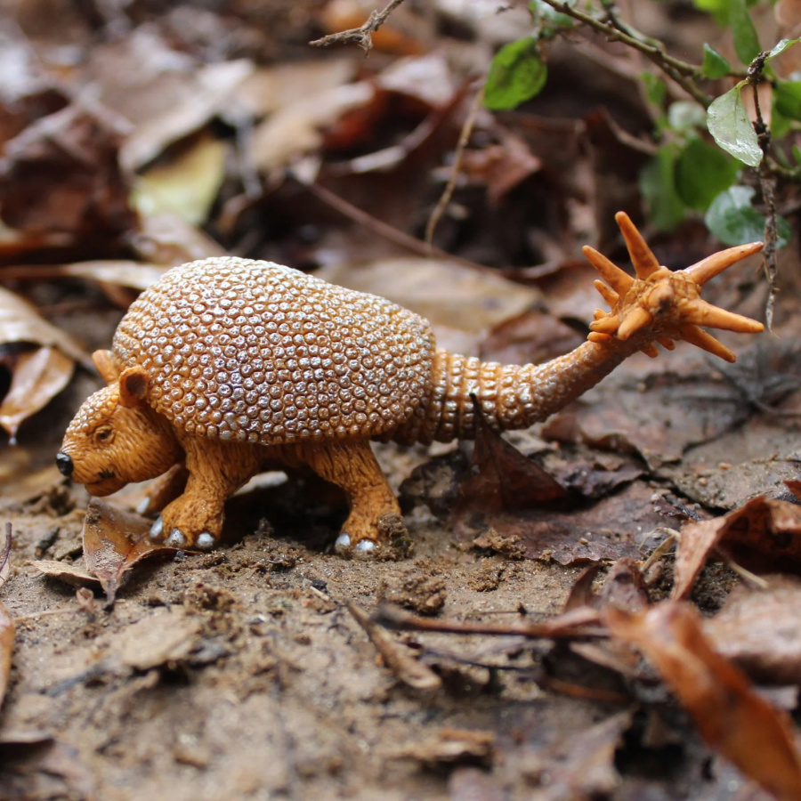 Doedicurus Safari Ltd 283129 | Figurine Glyptodonte Préhistorique | Jouet Collection