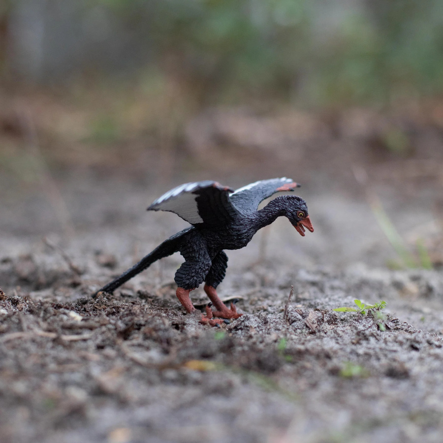 Archaeopteryx Safari Ltd 302829 | Figurine Dinosaure-Oiseau | Collection Préhistoire