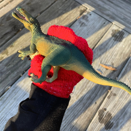 Suchomimus Safari Ltd 302929 | Figurine Théropode Piscivore | Collection