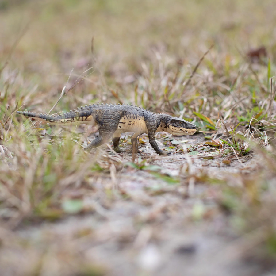 Postosuchus Safari Ltd 287329 | Figurine Reptile Préhistorique | Collection
