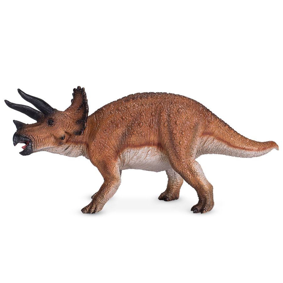 Triceratops Mojo 381017 - Figurine Dinosaure à Trois Cornes Jouet & Collection