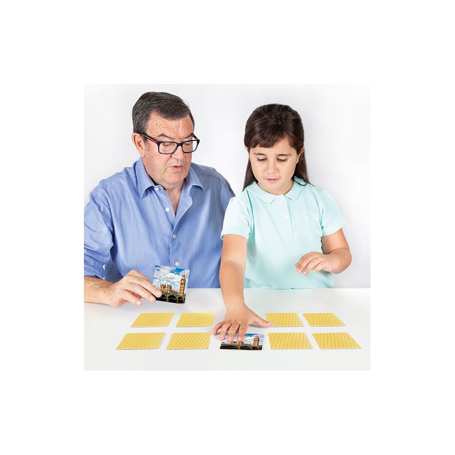 Memory Lieux du Monde | Jeu Éducatif Géographie Maternelle-Primaire