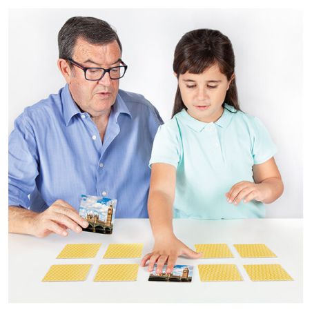 Memory Lieux du Monde | Jeu Éducatif Géographie Maternelle-Primaire