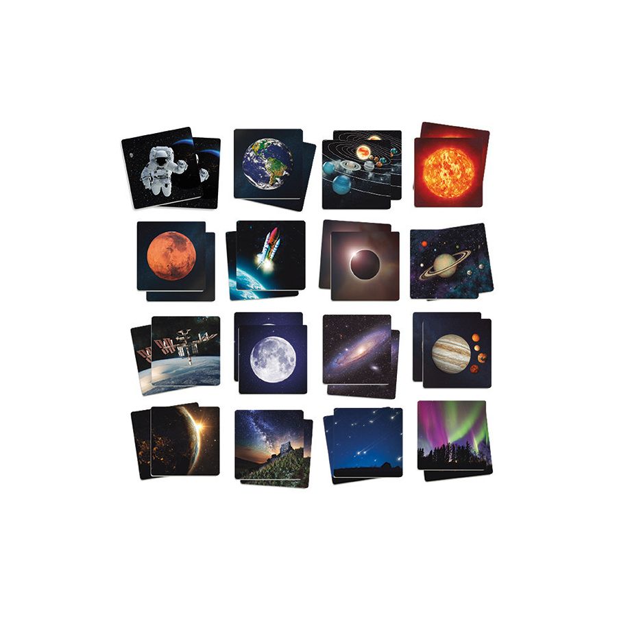 Memory Univers | Jeu Éducatif Astronomie & Espace Dès 3 ans
