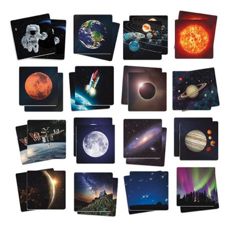 Memory Univers | Jeu Éducatif Astronomie & Espace Dès 3 ans