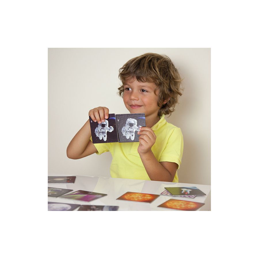 Memory Univers | Jeu Éducatif Astronomie & Espace Dès 3 ans