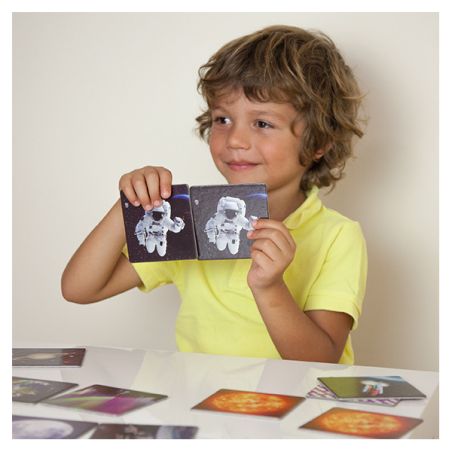 Memory Univers | Jeu Éducatif Astronomie & Espace Dès 3 ans