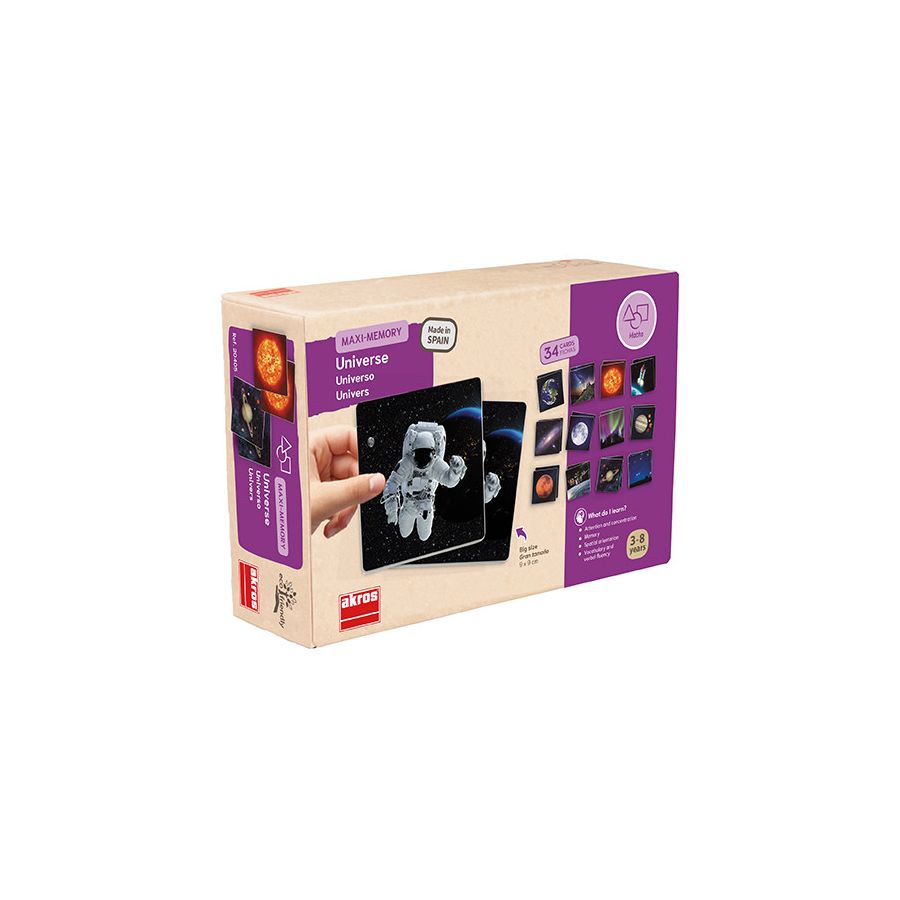 Memory Univers | Jeu Éducatif Astronomie & Espace Dès 3 ans