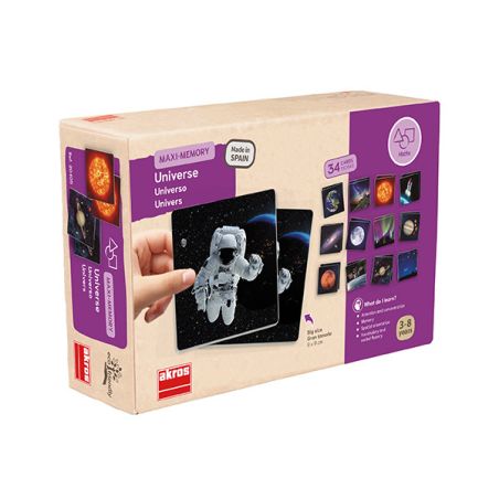 Memory Univers | Jeu Éducatif Astronomie & Espace Dès 3 ans
