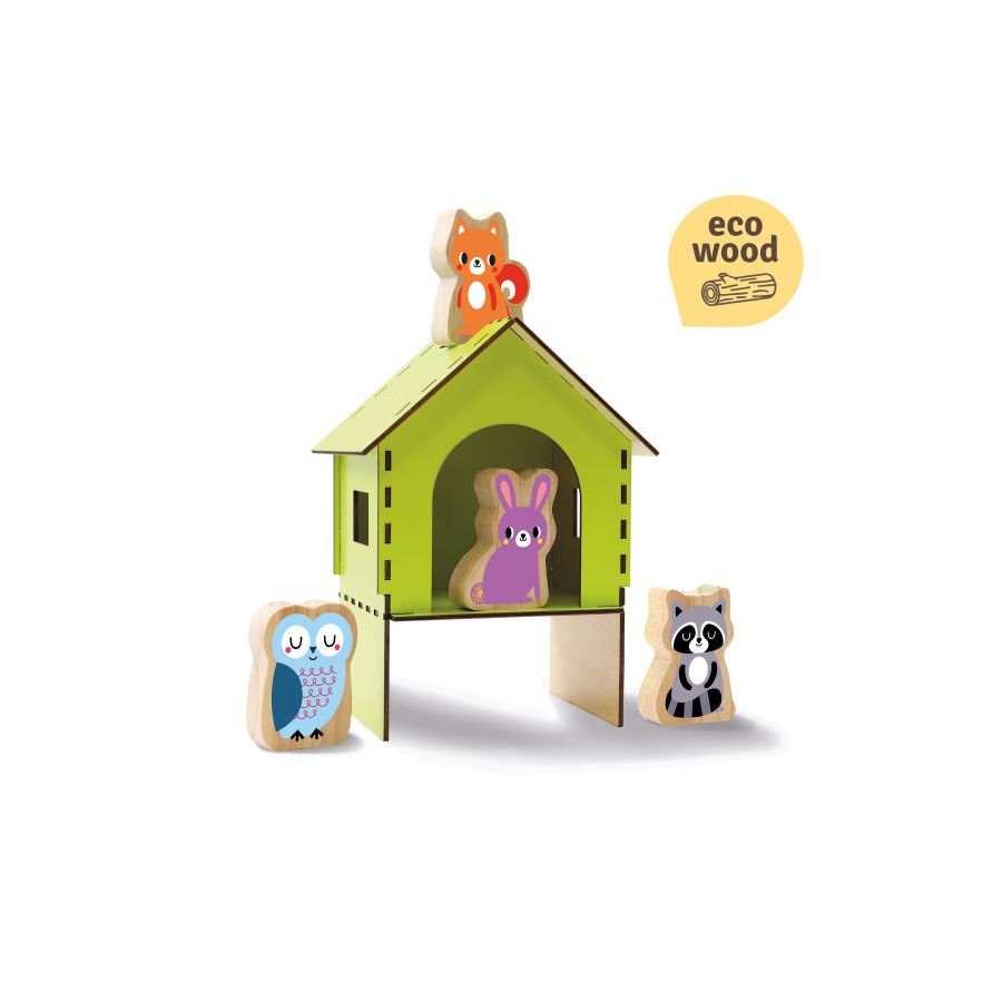 Où est-ce ? | Jeu Topologie et Orientation Spatiale 4-7 ans AKROS