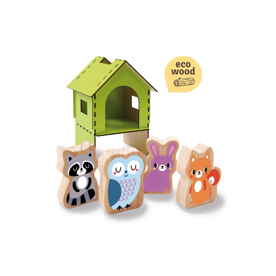 Où est-ce ? | Jeu Topologie et Orientation Spatiale 4-7 ans AKROS