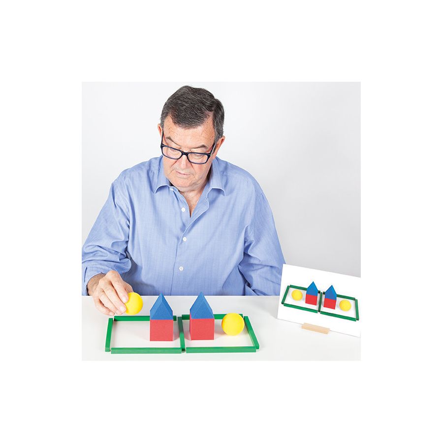 Topologie AKROS | Jeu Géométrie 3D et Orientation Spatiale 4-8 ans