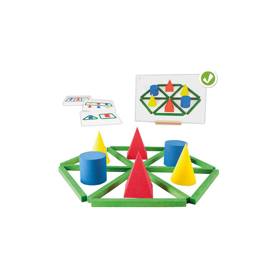 Topologie AKROS | Jeu Géométrie 3D et Orientation Spatiale 4-8 ans