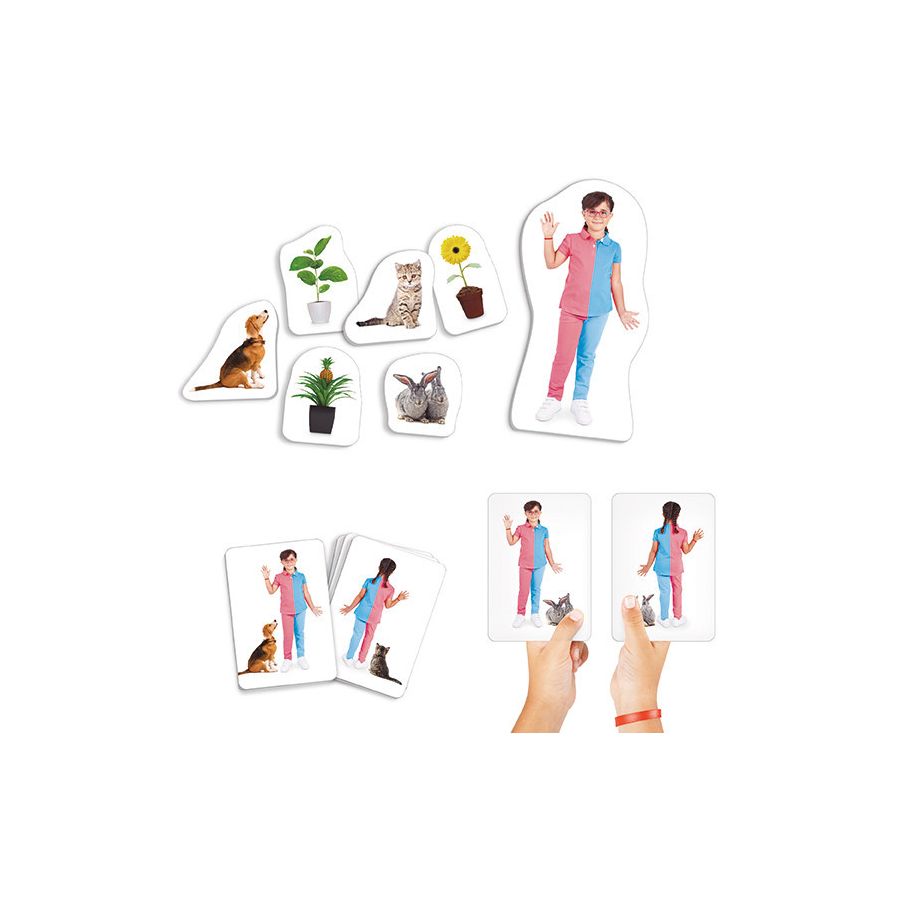 Ma Droite Ma Gauche AKROS | Jeu Latéralité & Orientation 3-6 ans