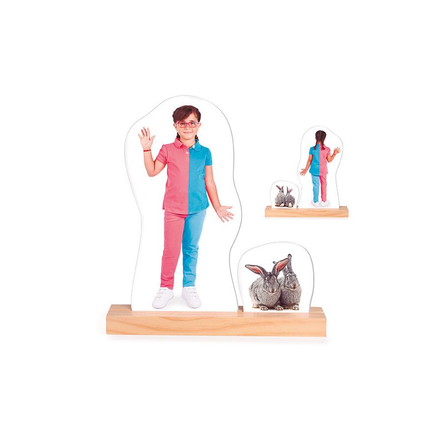 Ma Droite Ma Gauche AKROS | Jeu Latéralité & Orientation 3-6 ans