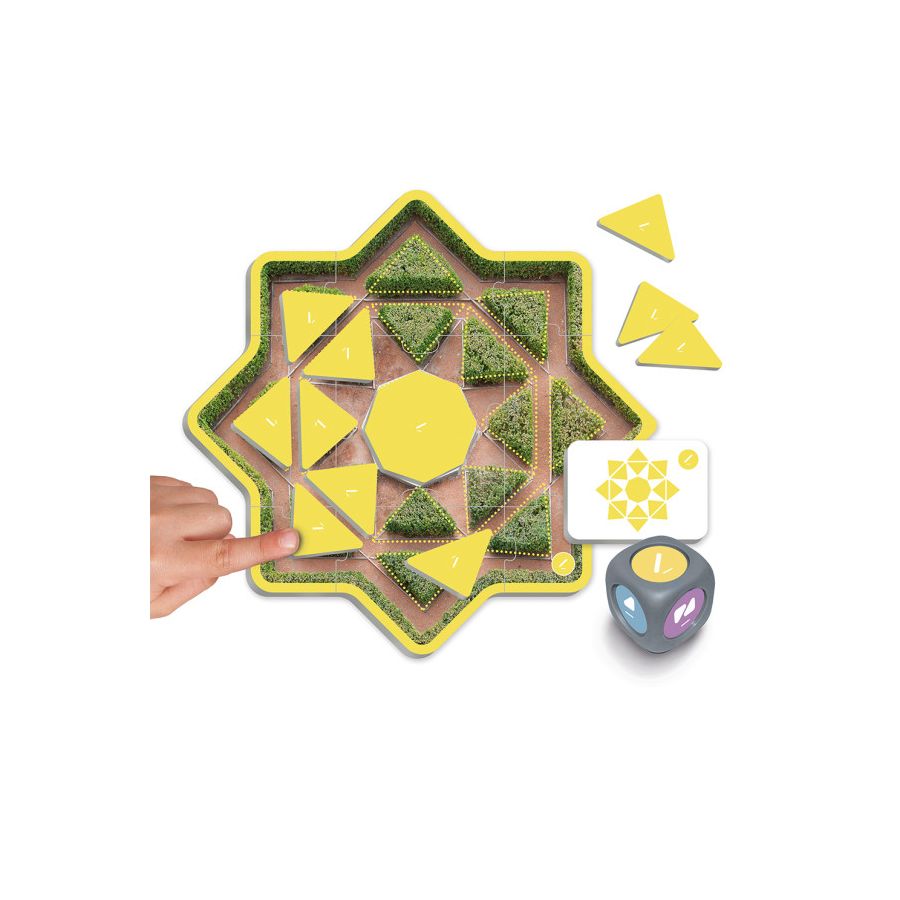 Jeu Formes Géométriques Architecture AKROS | Puzzles 3-8 ans