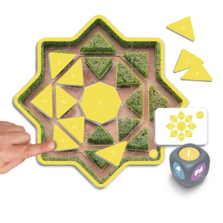 Jeu Formes Géométriques Architecture AKROS | Puzzles 3-8 ans