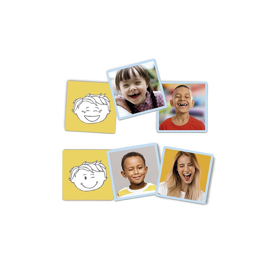 Les Expressions AKROS | Jeu Émotions et Expressions 3-6 ans