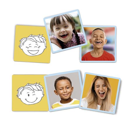 Les Expressions AKROS | Jeu Émotions et Expressions 3-6 ans