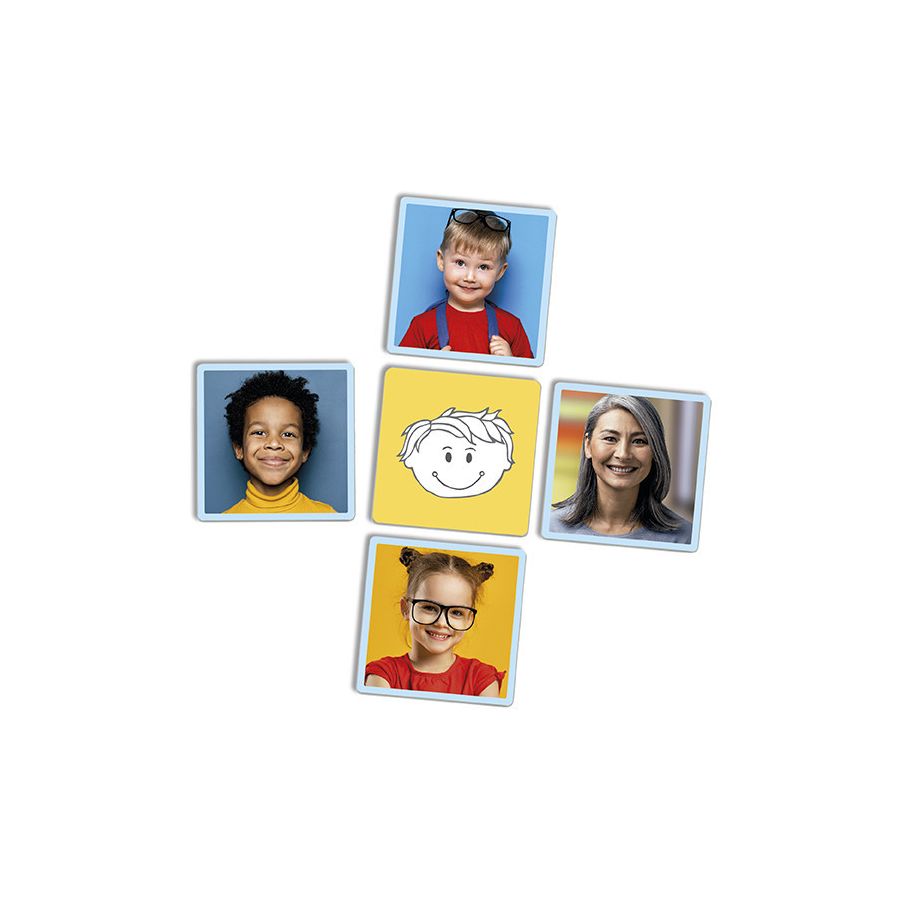 Les Expressions AKROS | Jeu Émotions et Expressions 3-6 ans