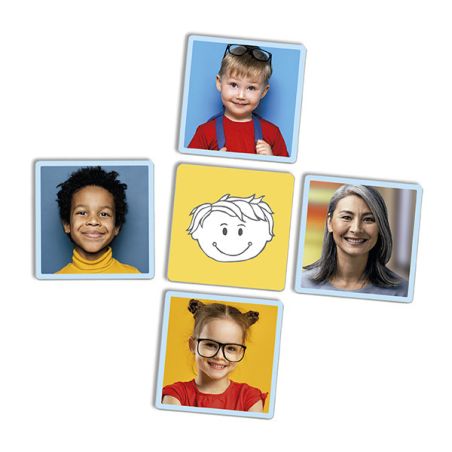 Les Expressions AKROS | Jeu Émotions et Expressions 3-6 ans