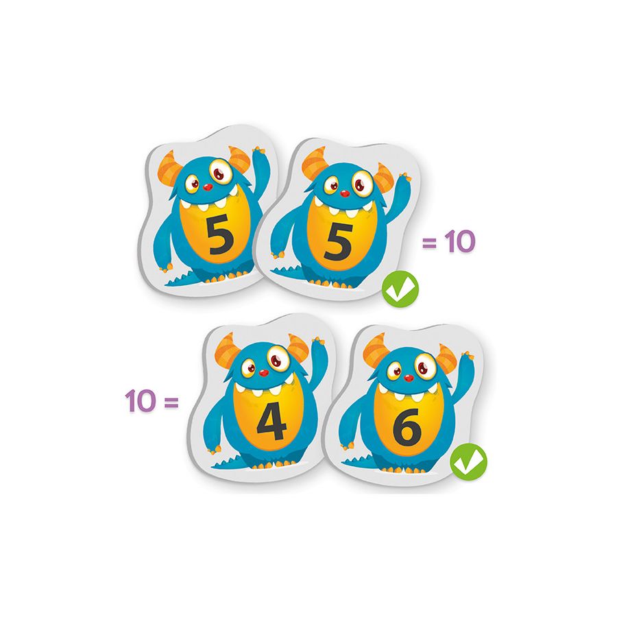 Les Amis du 10 | Jeu Mathématique Calcul Mental CP-CE1