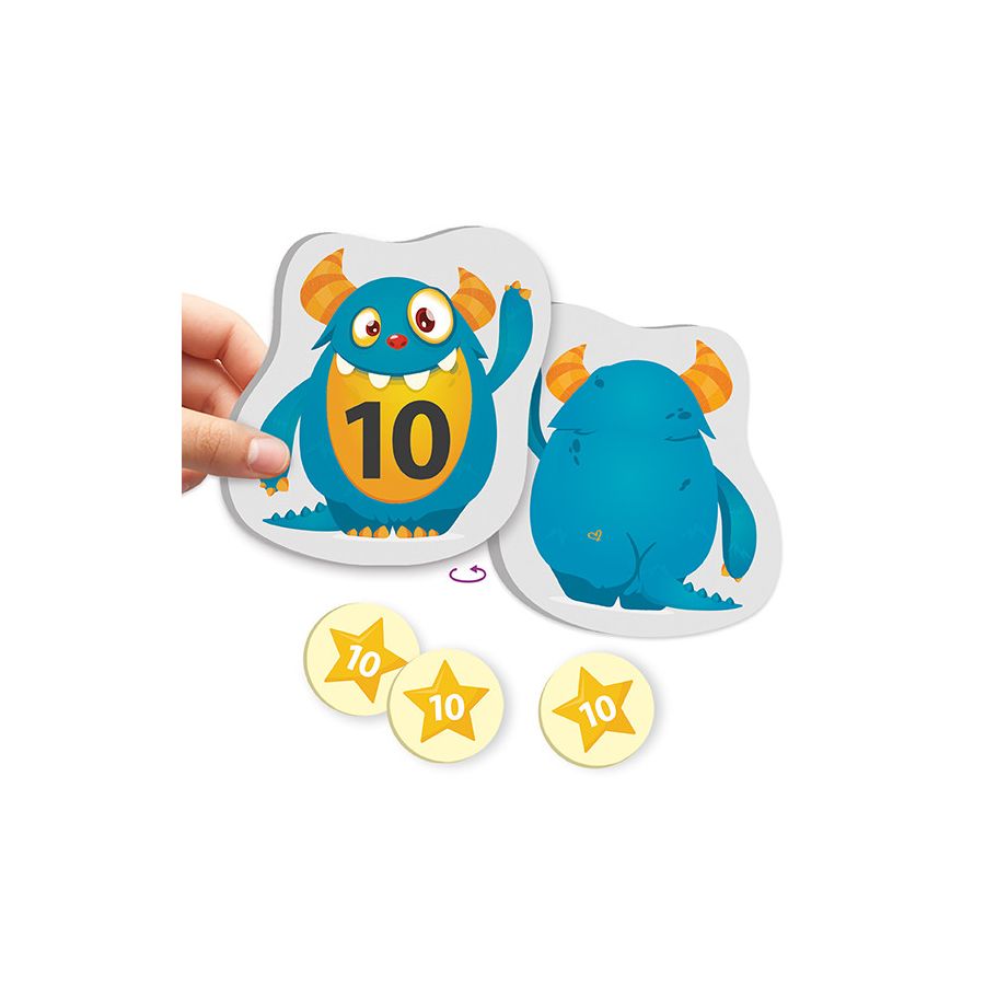 Les Amis du 10 | Jeu Mathématique Calcul Mental CP-CE1