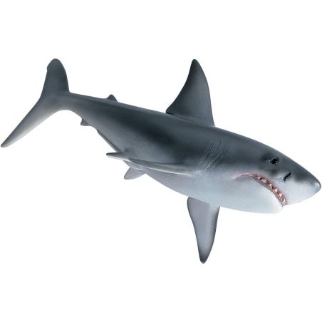 Figurine Requin blanc Schleich 14700 - Réaliste - 16 cm