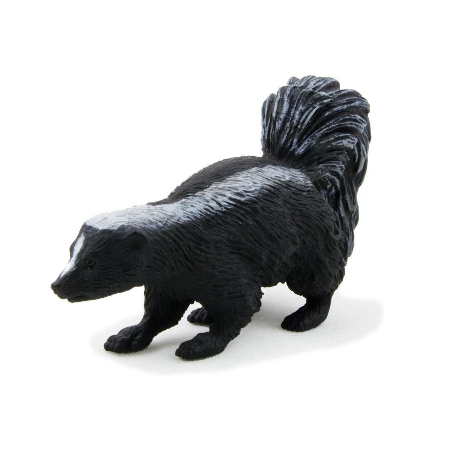 Figurine Moufette Mojo 387034 - Immersion dans le Monde Animal