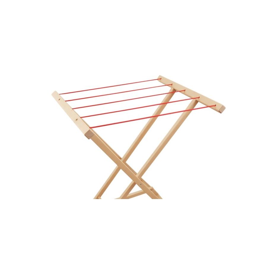 Étendoir à Linge avec Pinces | Grand Jouet Imitation en Bois
