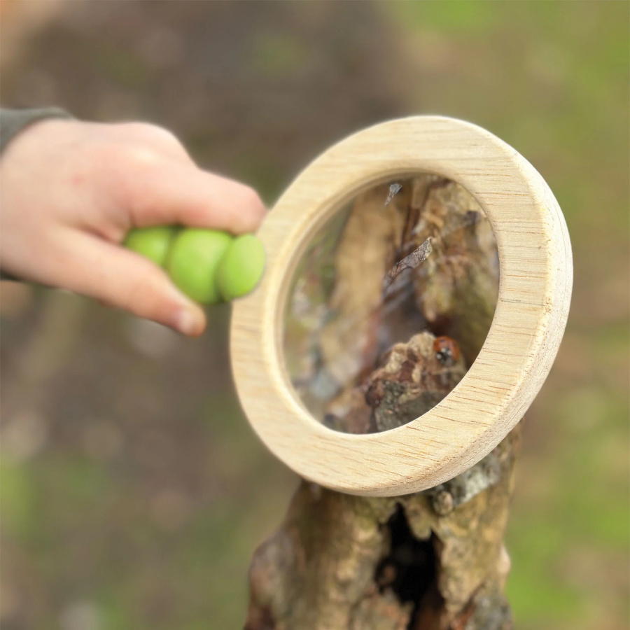 Kit Aventurier Nature en Bois | Jeu d'Exploration Enfant 3+ ans