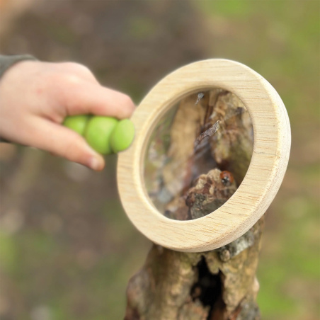 Kit Aventurier Nature en Bois | Jeu d'Exploration Enfant 3+ ans