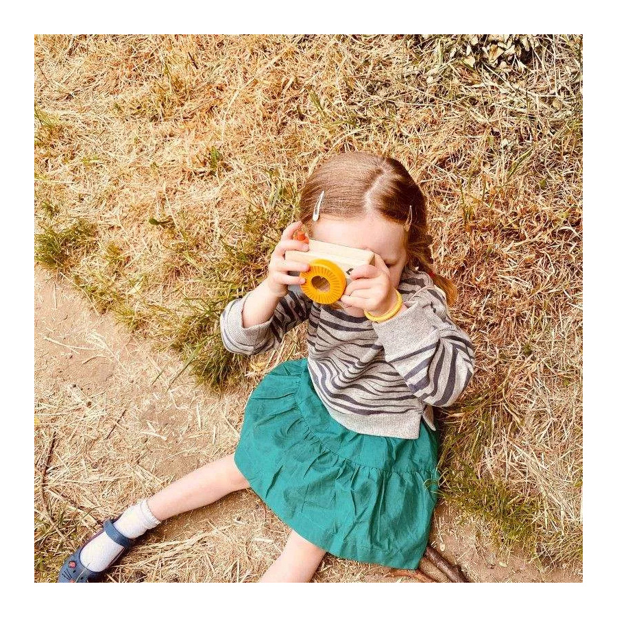 Kit Aventurier Nature en Bois | Jeu d'Exploration Enfant 3+ ans