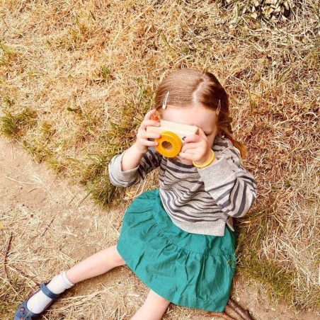 Kit Aventurier Nature en Bois | Jeu d'Exploration Enfant 3+ ans