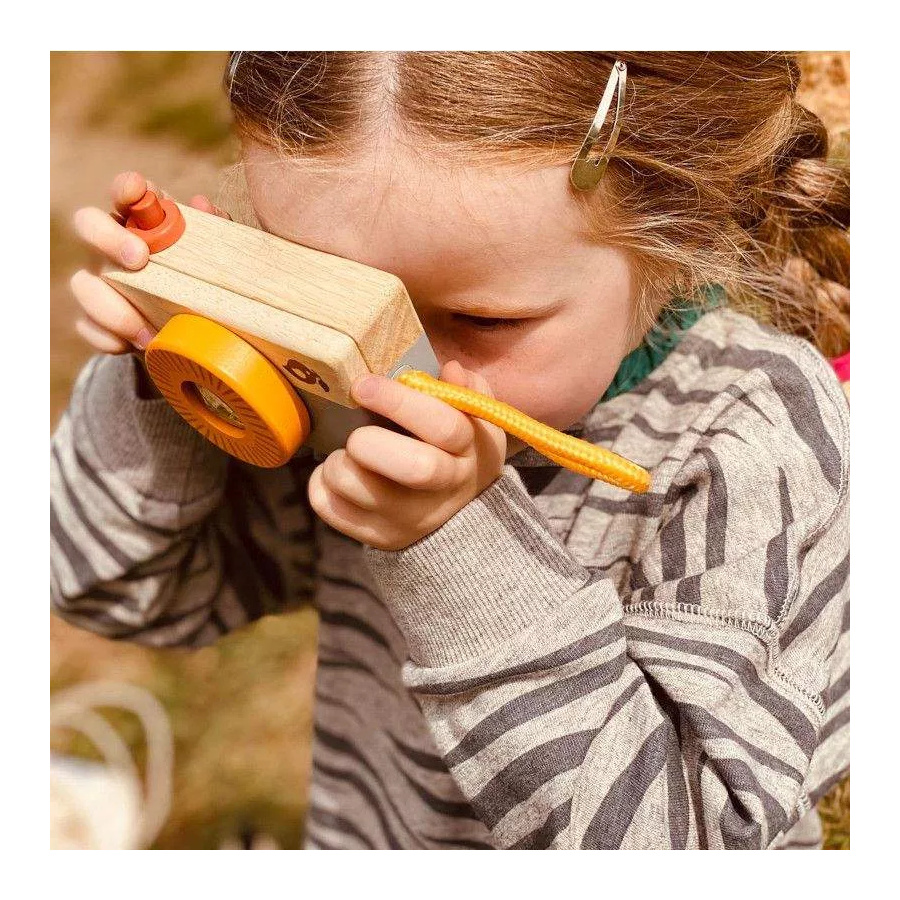 Kit Aventurier Nature en Bois | Jeu d'Exploration Enfant 3+ ans