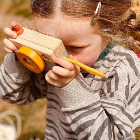 Kit Aventurier Nature en Bois | Jeu d'Exploration Enfant 3+ ans