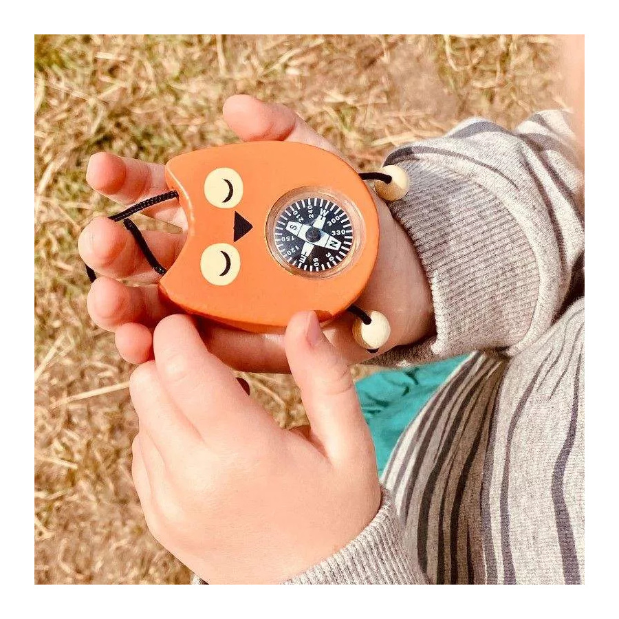 Kit Aventurier Nature en Bois | Jeu d'Exploration Enfant 3+ ans