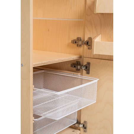 Réfrigérateur-Congélateur en Bois Educo – Jouet d’Imitation Modulable