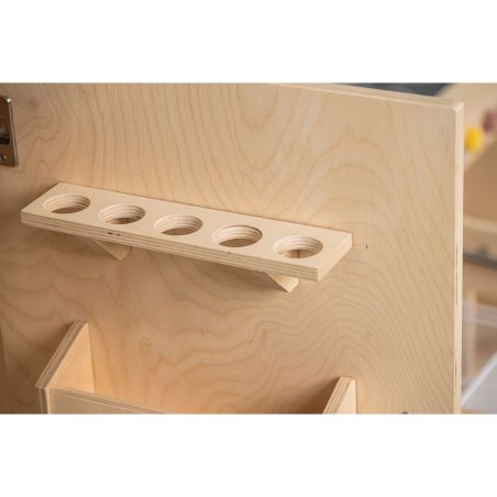 Réfrigérateur-Congélateur en Bois Educo – Jouet d’Imitation Modulable