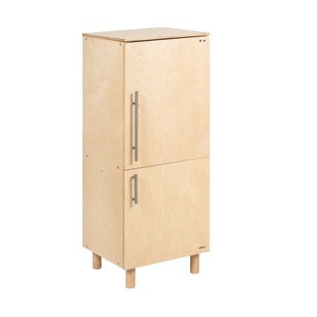 Réfrigérateur-Congélateur en Bois Educo – Jouet d’Imitation Modulable