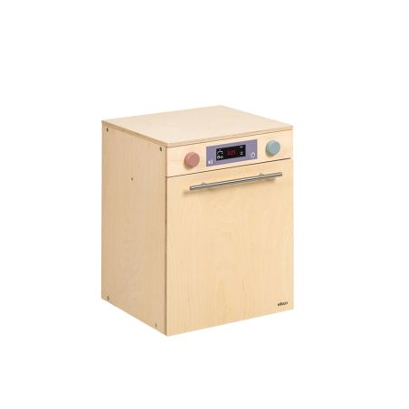 Lave-Vaisselle en Bois – Jouet d’Imitation avec Affichage Digital