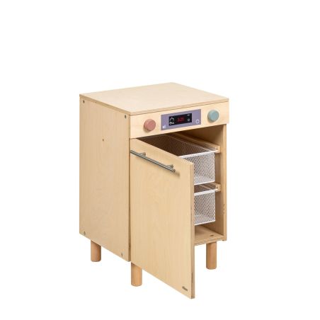 Lave-Vaisselle en Bois – Jouet d’Imitation avec Affichage Digital