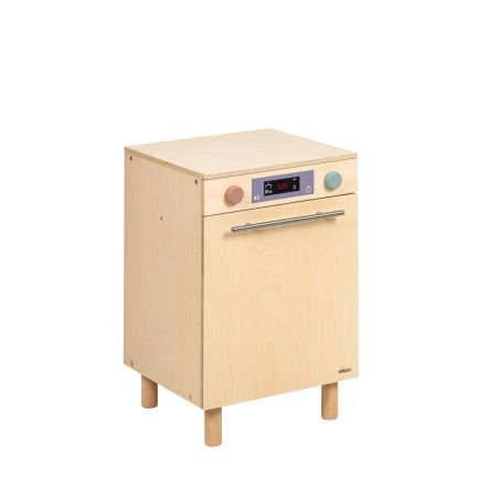 Lave-Vaisselle en Bois – Jouet d’Imitation avec Affichage Digital