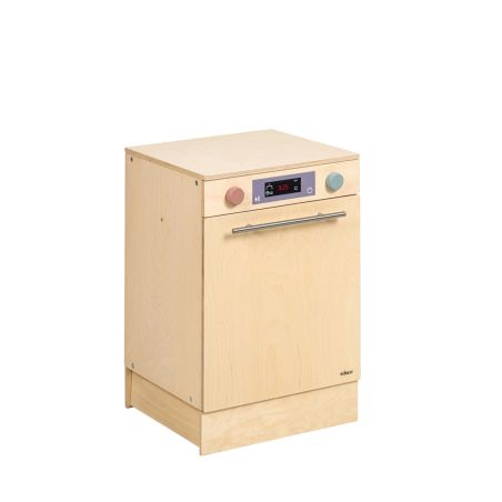 Lave-Vaisselle en Bois – Jouet d’Imitation avec Affichage Digital