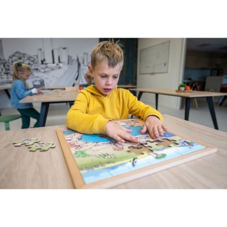 Puzzle Savane Africaine | Biome & Animaux EDUCO 3+ ans