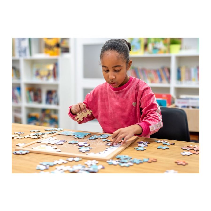 Puzzle Savane Africaine | Biome & Animaux EDUCO 3+ ans