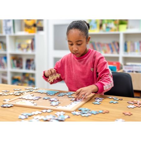 Puzzle Savane Africaine | Biome & Animaux EDUCO 3+ ans