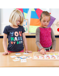 Tableau Séquentiel Volume Educo | Matériel Éducatif 3 ans+ 2