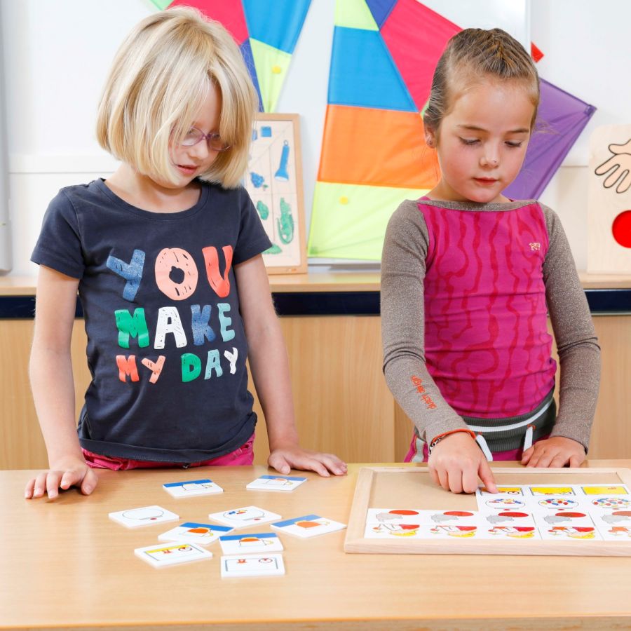 Tableau Séquentiel Volume Educo | Matériel Éducatif 3 ans+